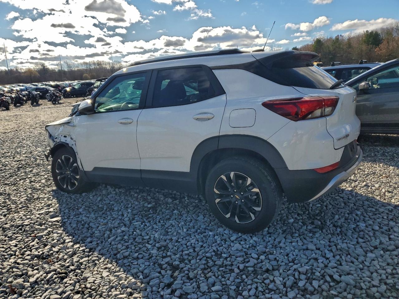 CHEVROLET TRAILBLAZER LT