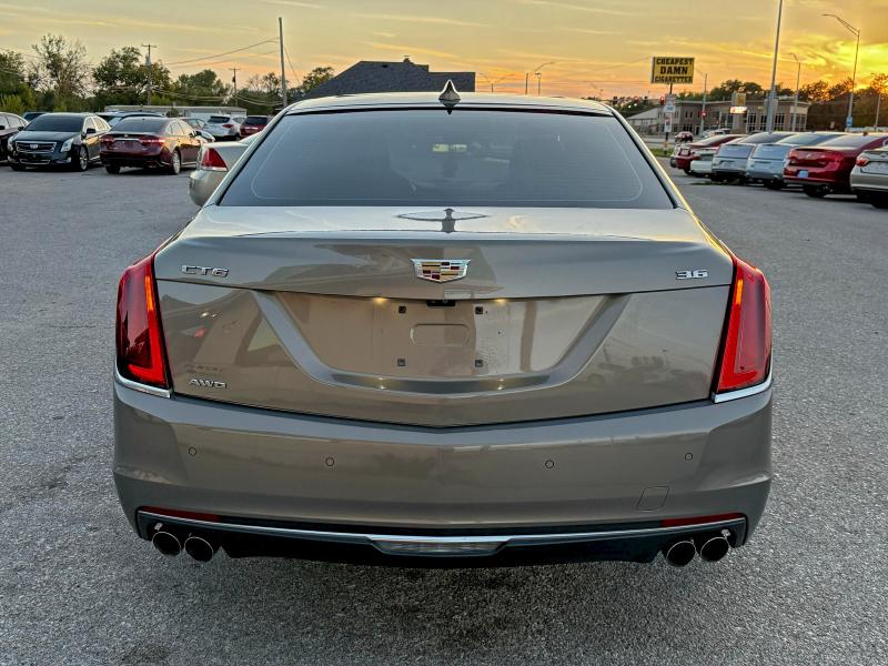 2017 CADILLAC CT6 LUXURY #3296961874