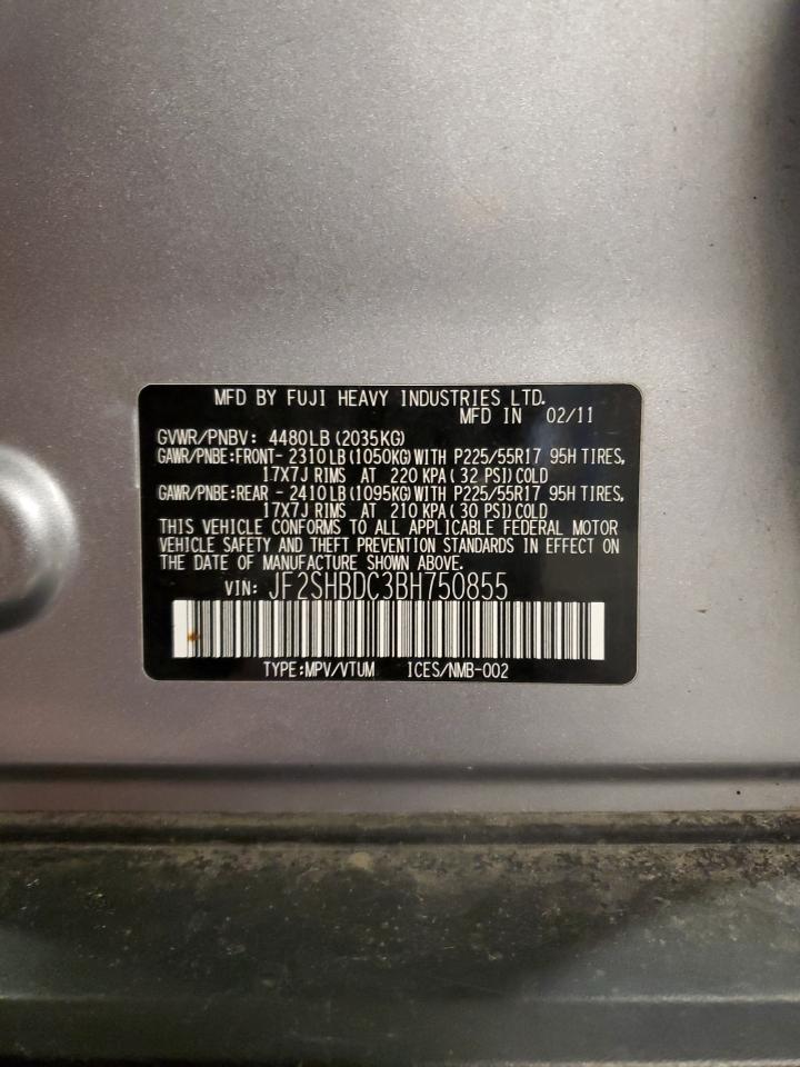 SUBARU FORESTER 2.5X PREMIUM