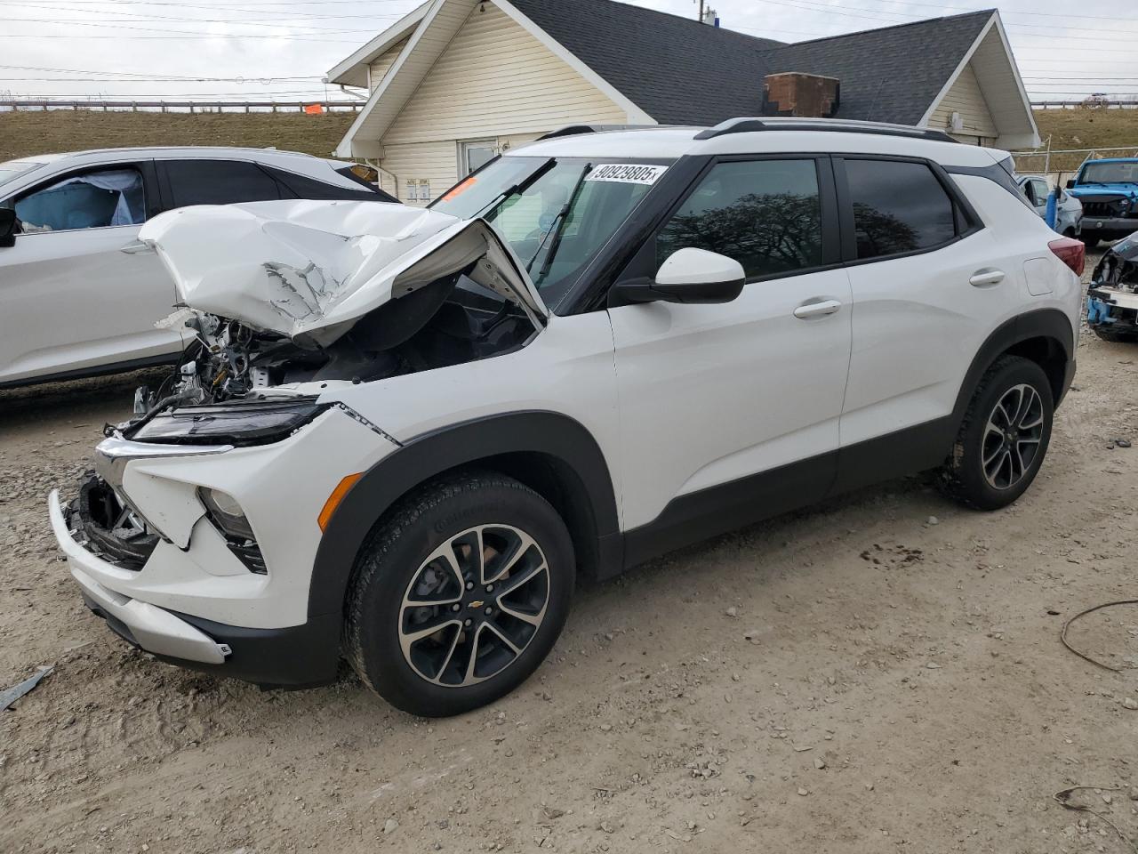 CHEVROLET TRAILBLAZER LT
