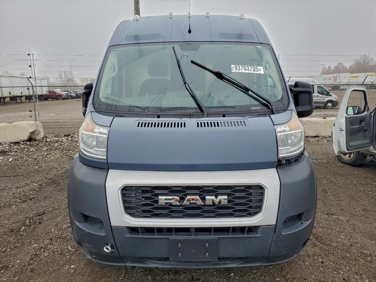 Lot #3302649062 2020 RAM PROMASTER