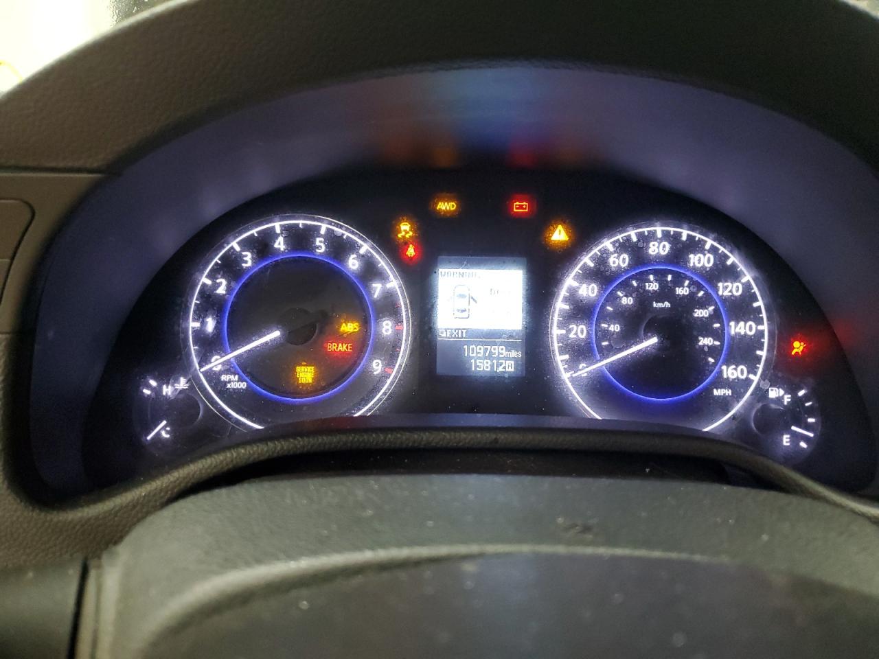 INFINITI Q60 JOURNEY