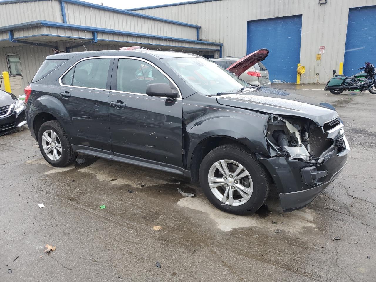 Lot #3301893452 2013 CHEVROLET EQUINOX LS