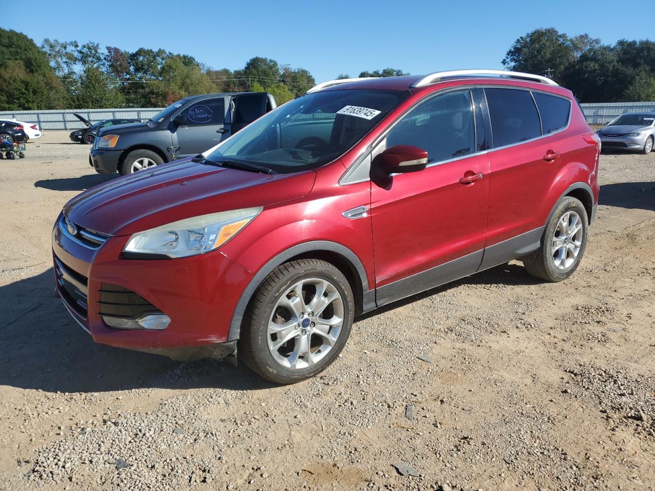 FORD ESCAPE TITANIUM