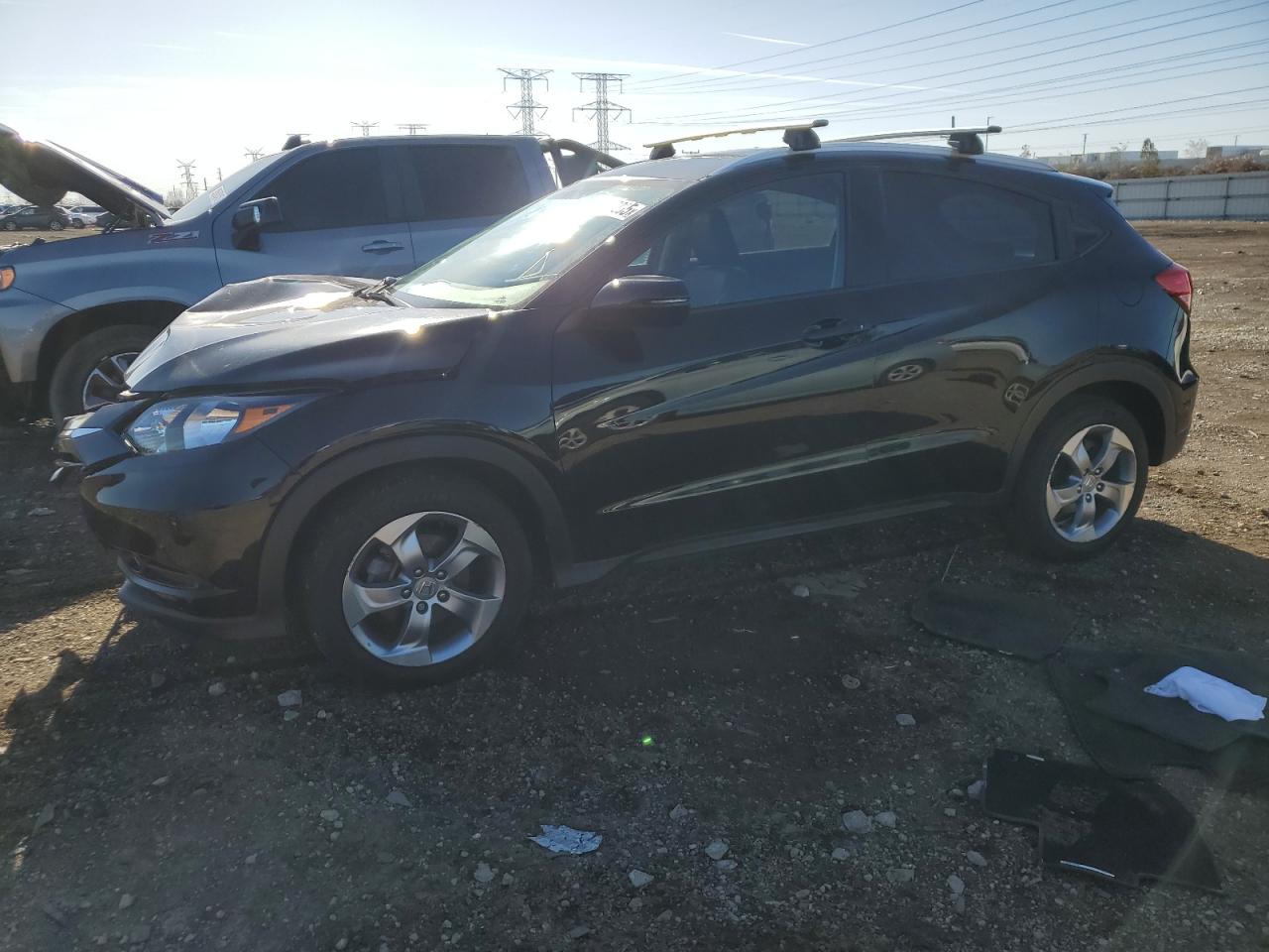 Lot #3298194065 2017 HONDA HR-V EXL