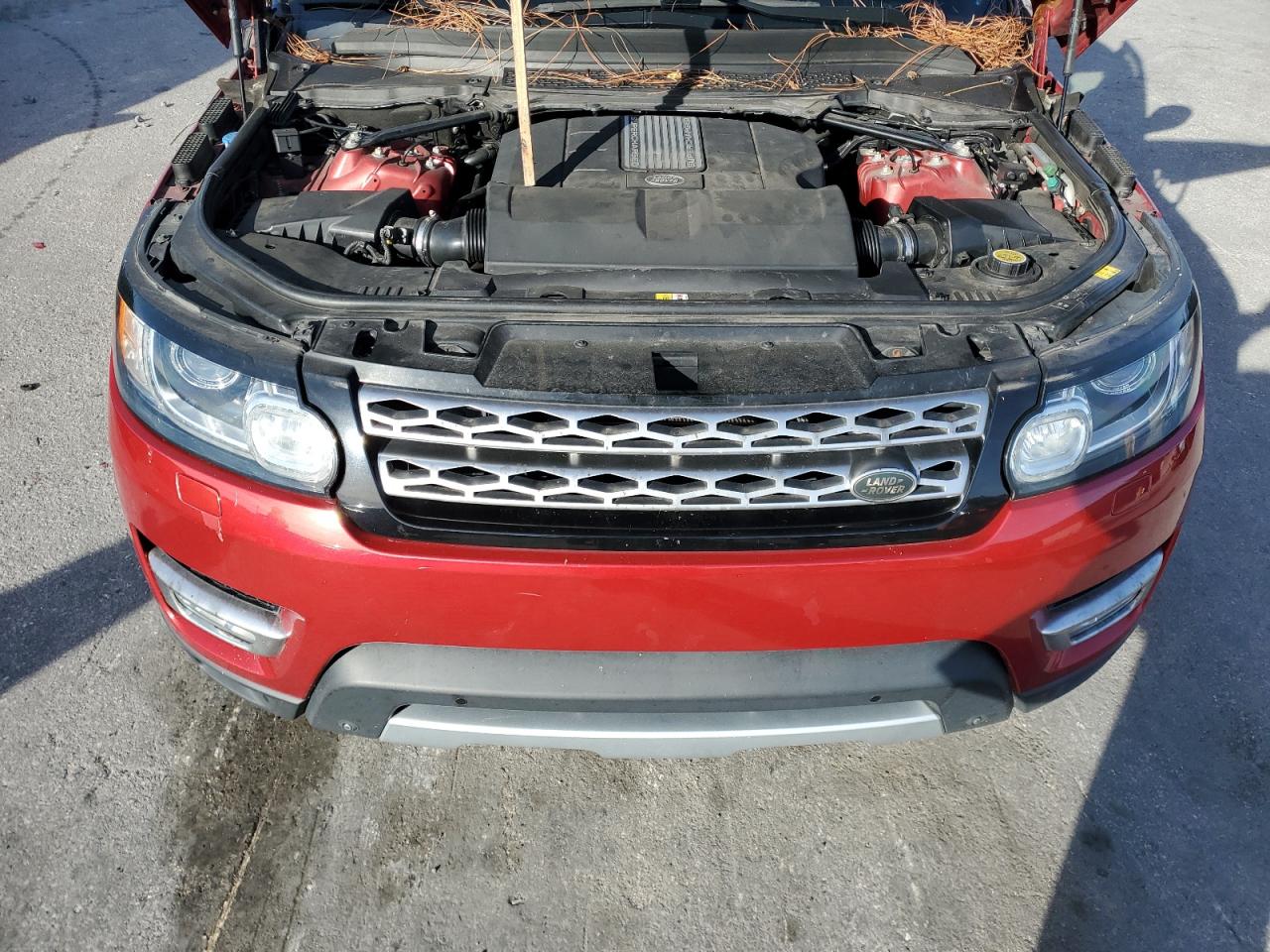 LAND ROVER RANGE ROVER HSE