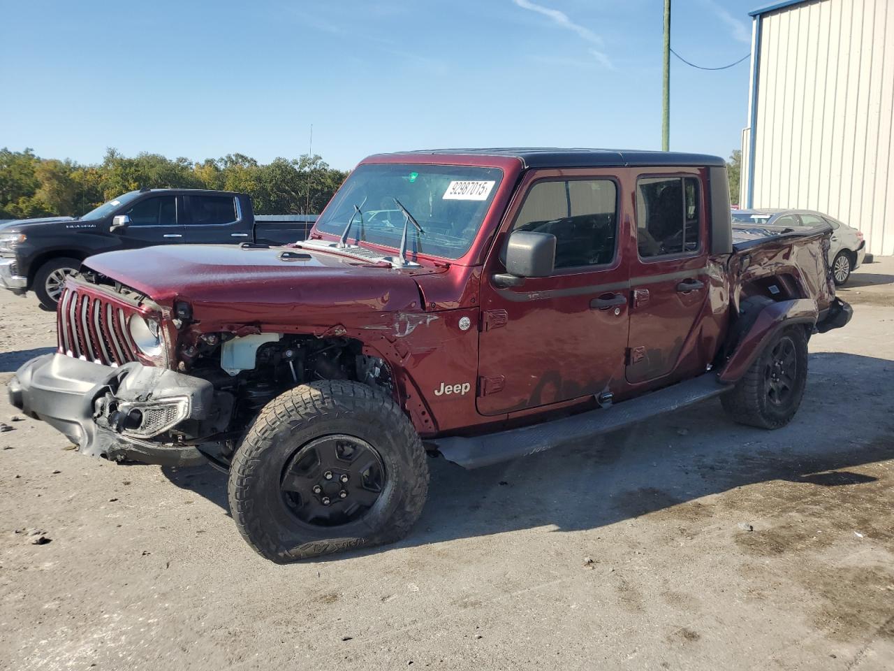 Lot #3311713220 2021 JEEP GLADIATOR