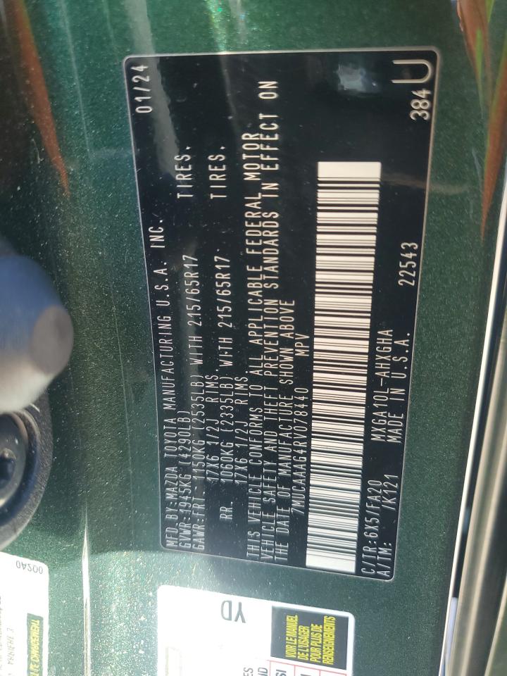 TOYOTA COROLLA CROSS LE