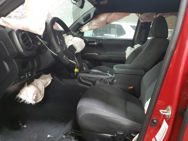 2017 TOYOTA TACOMA DOU #3284916001