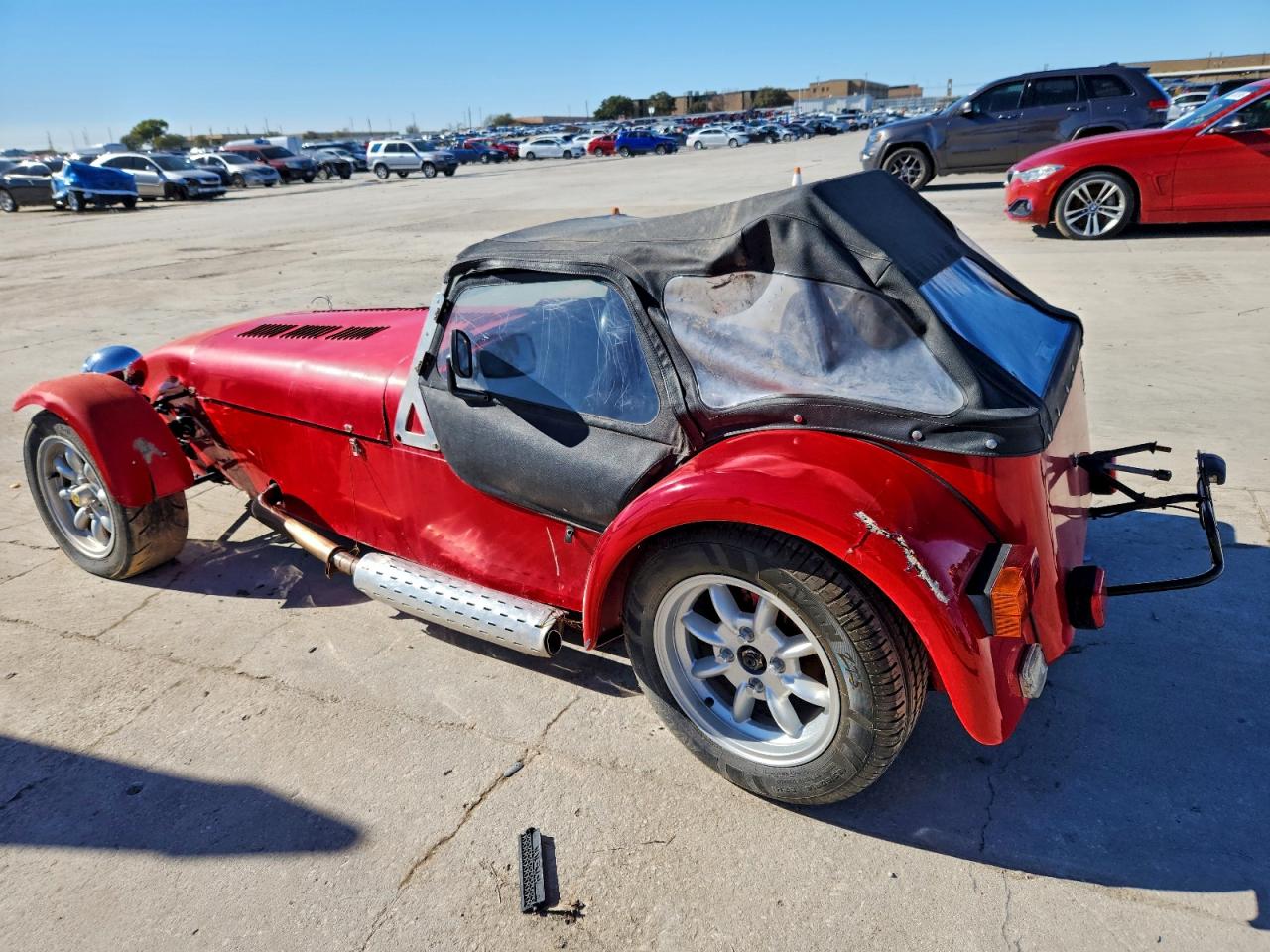 Lot #3305450080 1995 LOTUS REPLICA