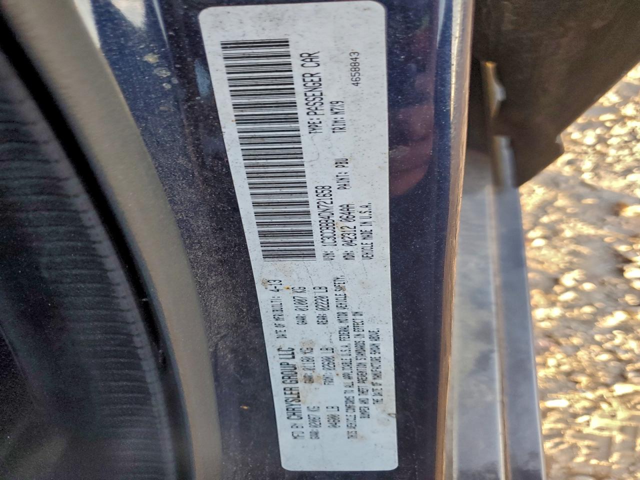 CHRYSLER 200 TOURING