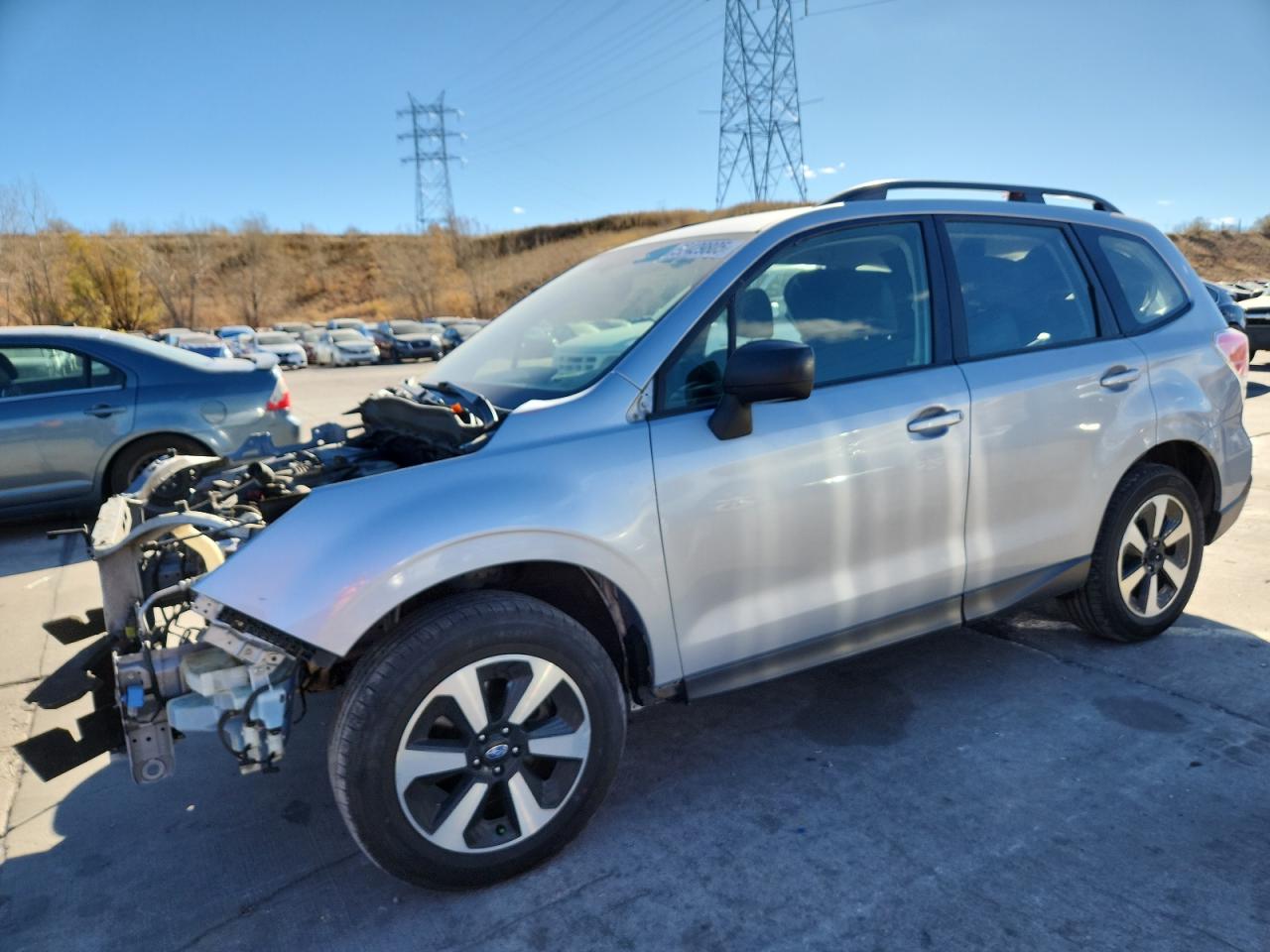 SUBARU FORESTER 2.5I