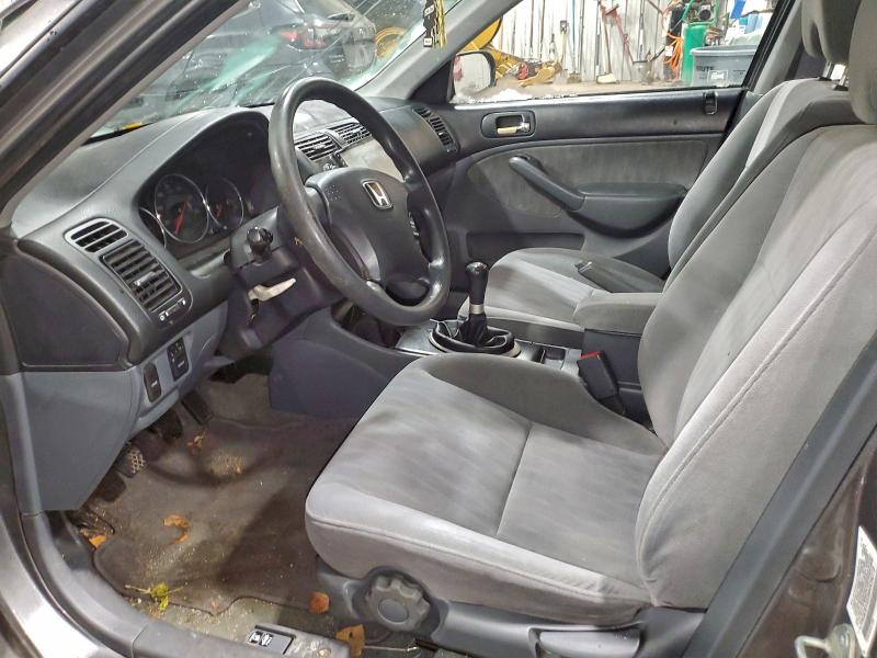 2004 HONDA CIVIC LX #3294809759