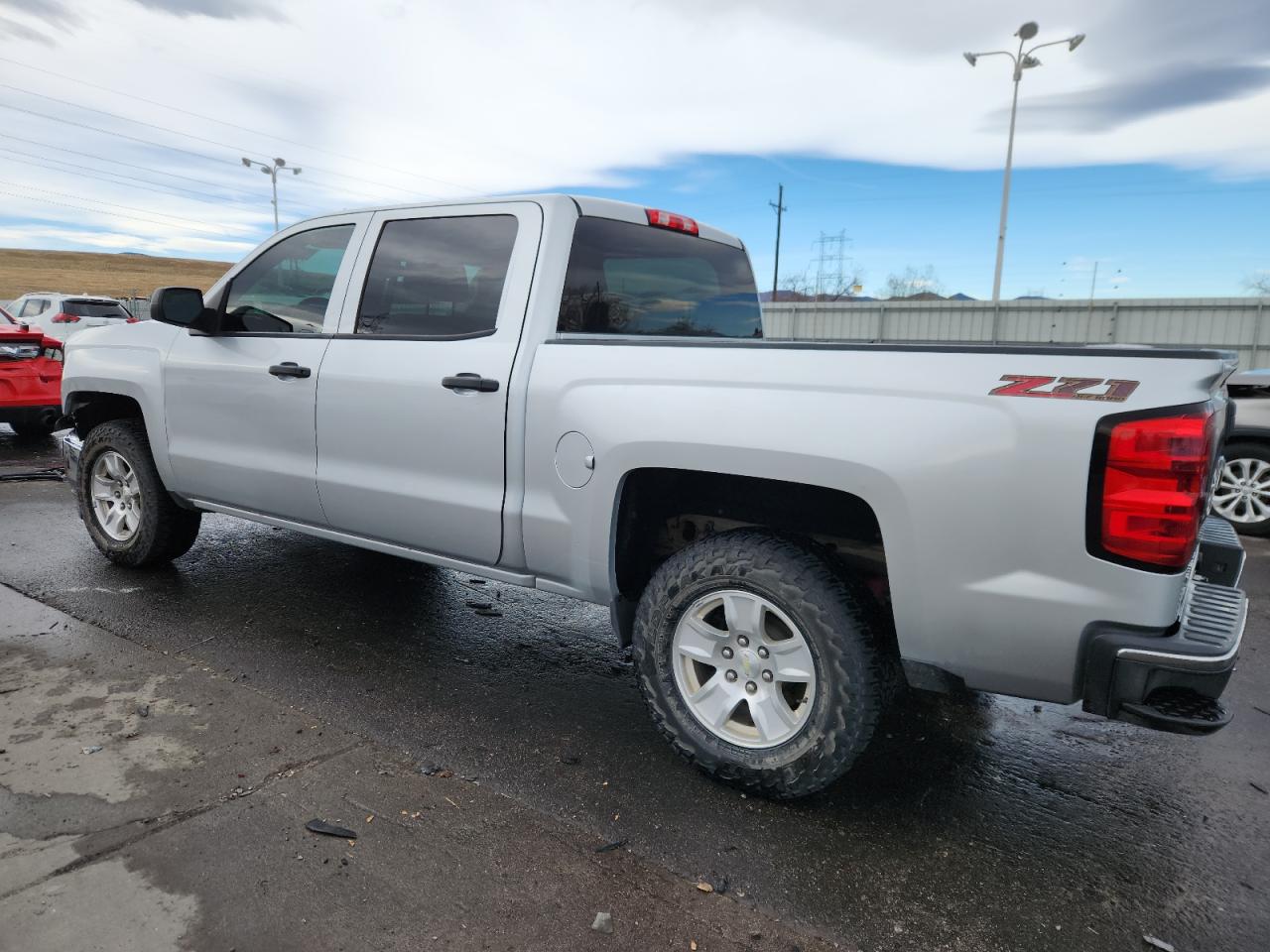 CHEVROLET SILVERADO K1500 LT