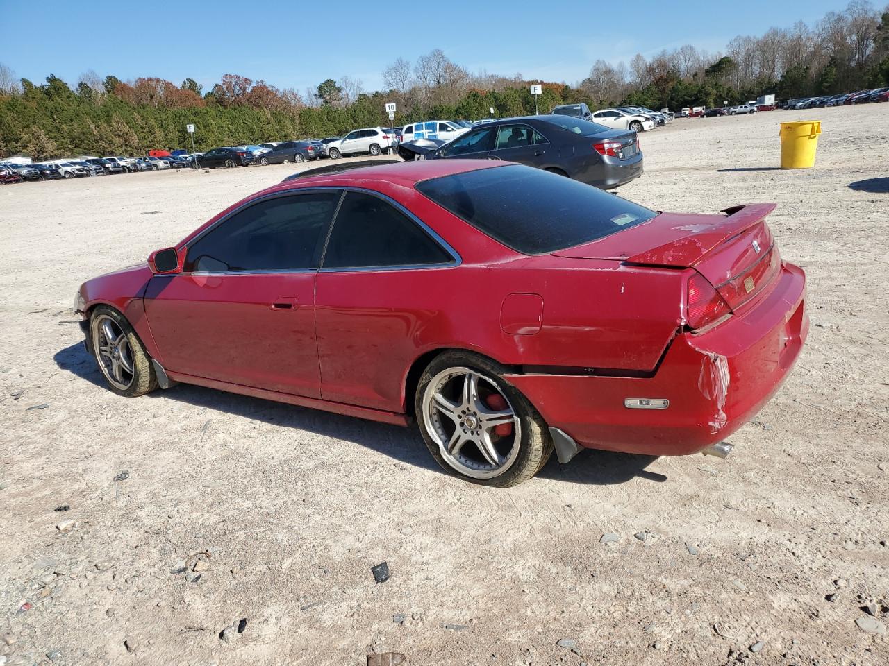 Lot #3302851898 2000 HONDA ACCORD EX