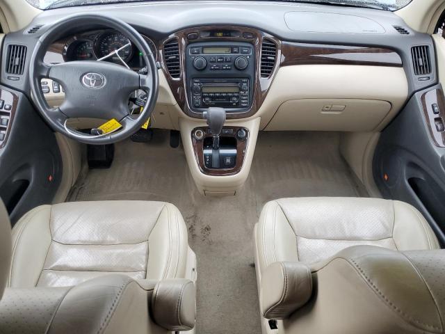 2001 TOYOTA HIGHLANDER #3291554930