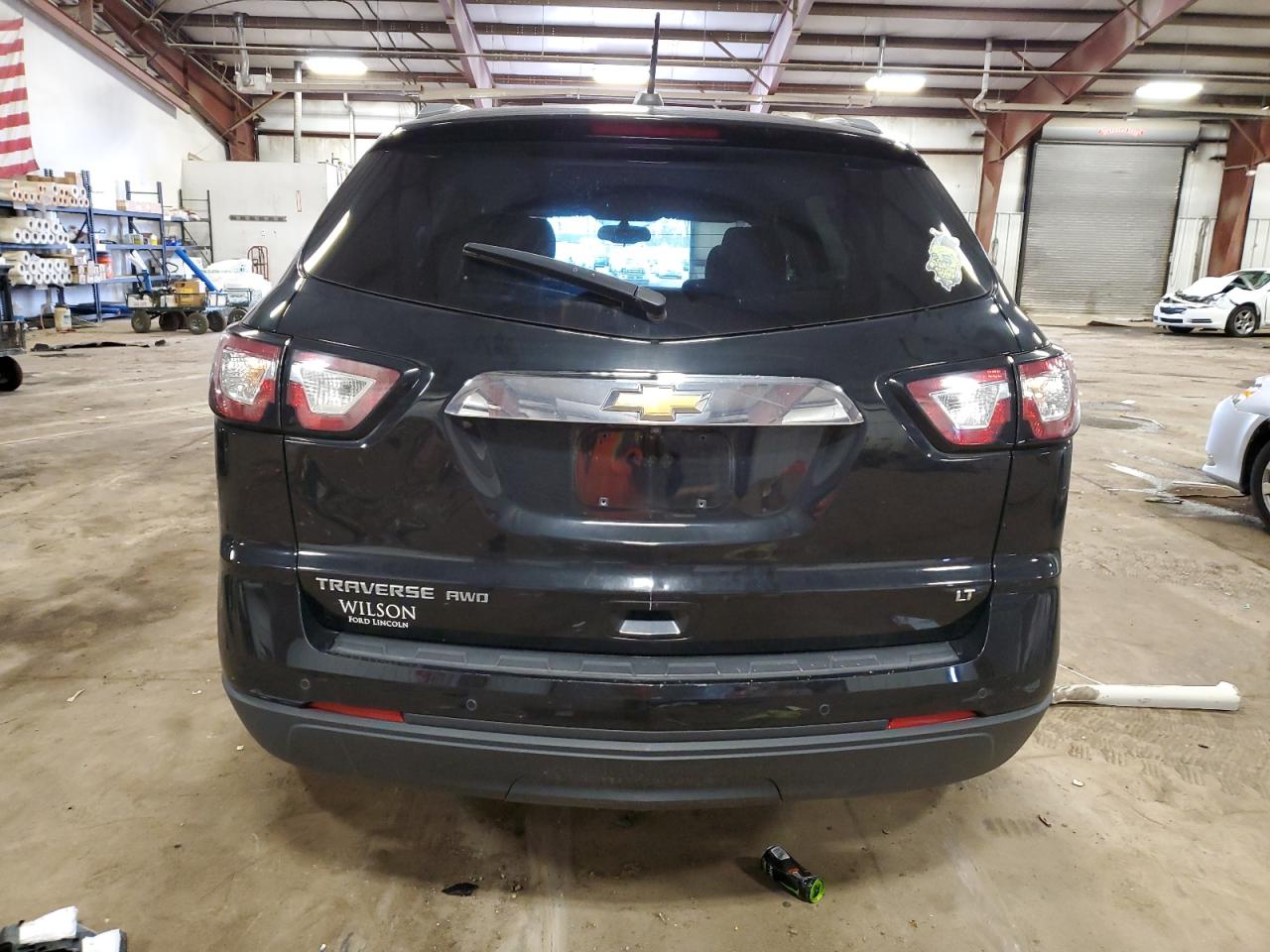 Lot #3316775414 2017 CHEVROLET TRAVERSE L