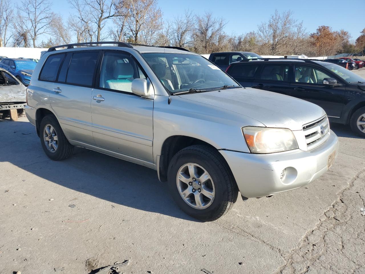 Lot #3298021171 2005 TOYOTA HIGHLANDER
