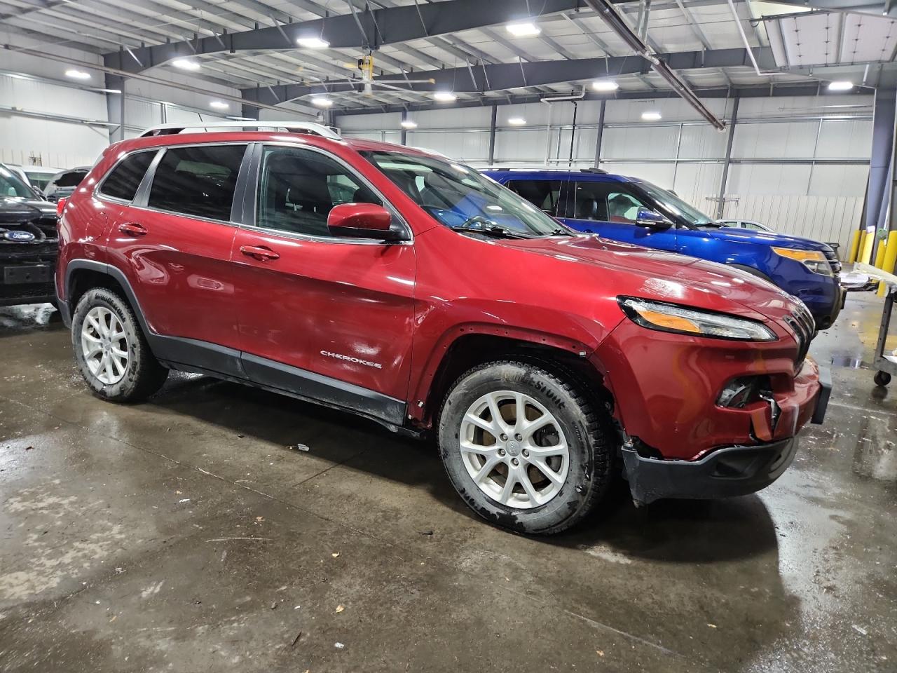 JEEP GRAND CHEROKEE LATITUDE