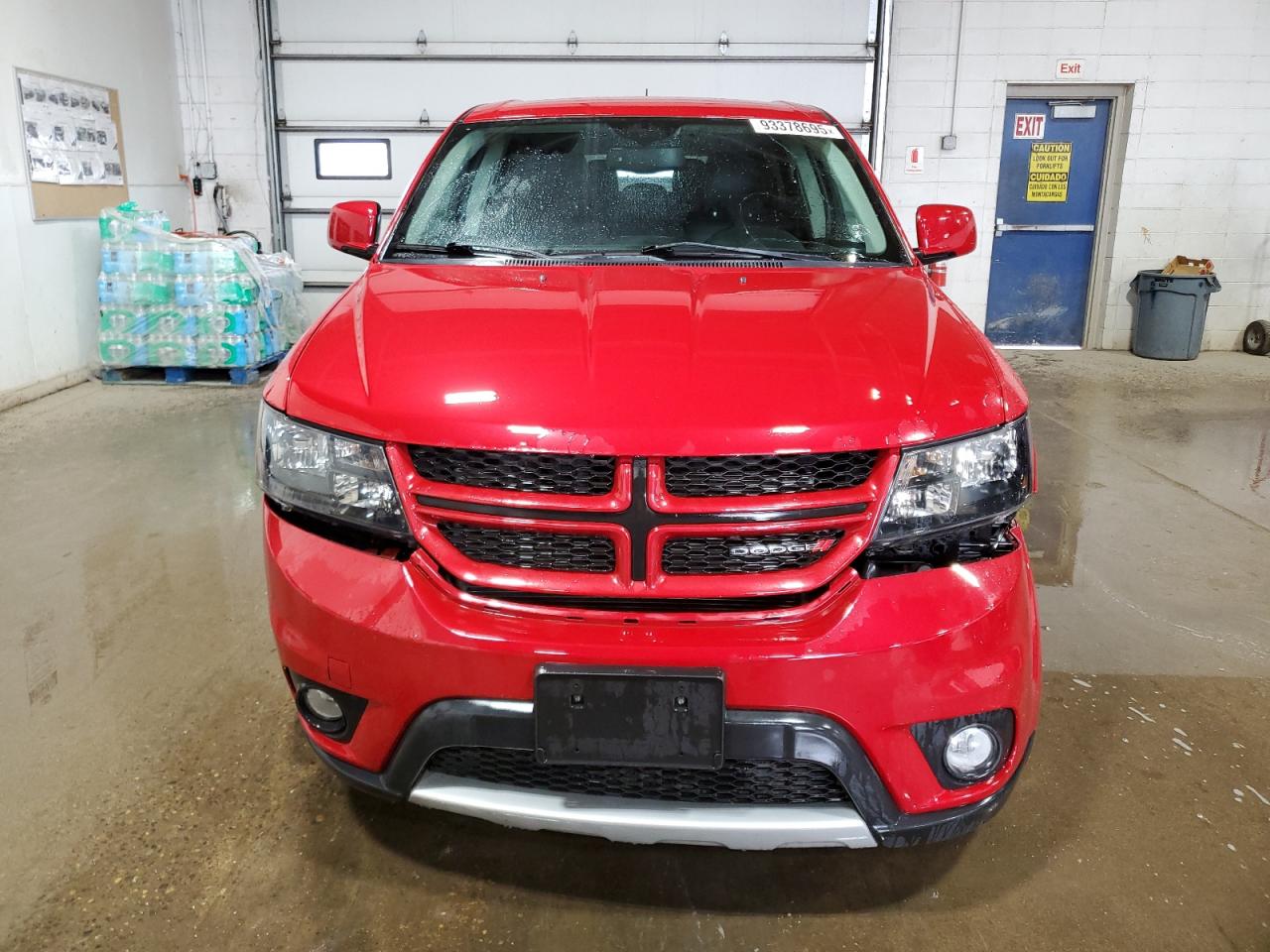 Lot #3309201626 2018 DODGE JOURNEY GT