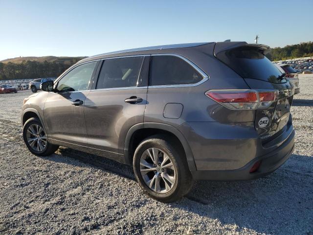 2015 TOYOTA HIGHLANDER #3292398287