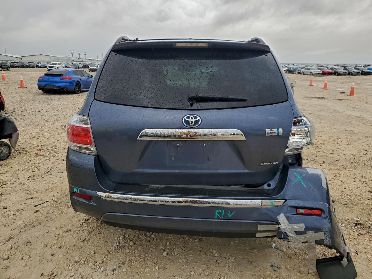 TOYOTA HIGHLANDER HYBRID LIMITED