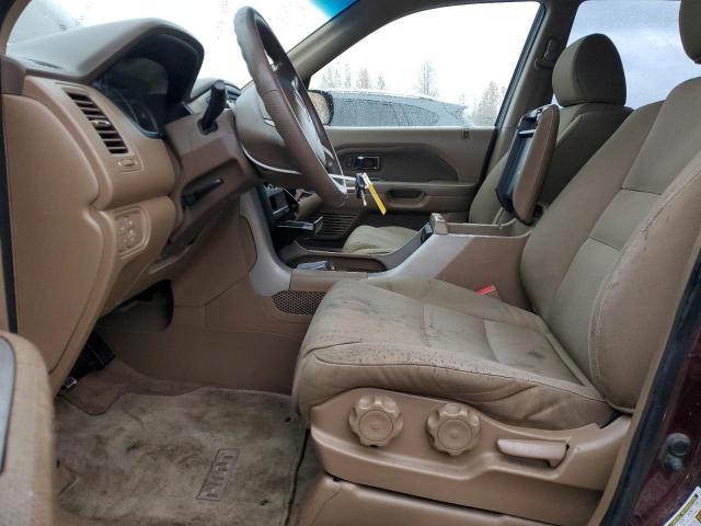 2007 HONDA PILOT LX #3298202058