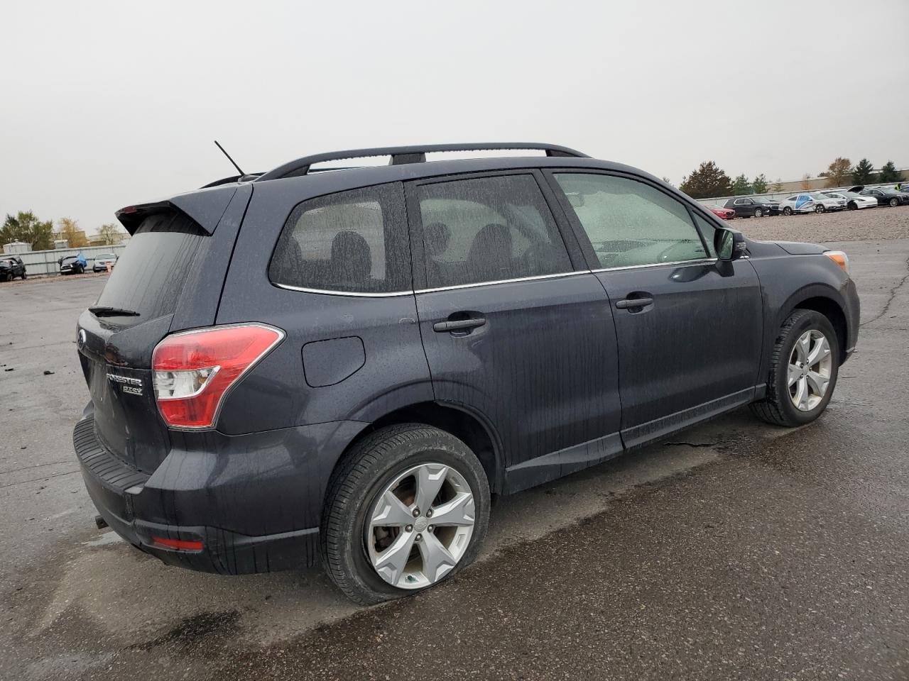 SUBARU FORESTER 2.5I TOURING