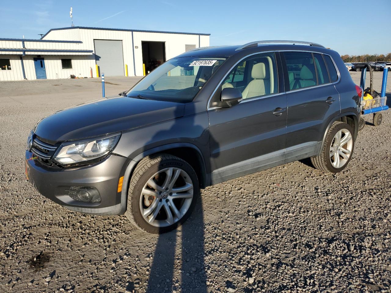 VOLKSWAGEN TIGUAN S
