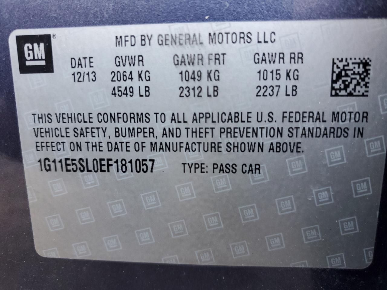 CHEVROLET MALIBU 2LT