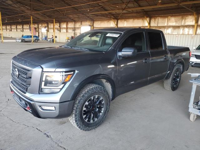 Global Auto Auctions: 2024 NISSAN TITAN PRO-