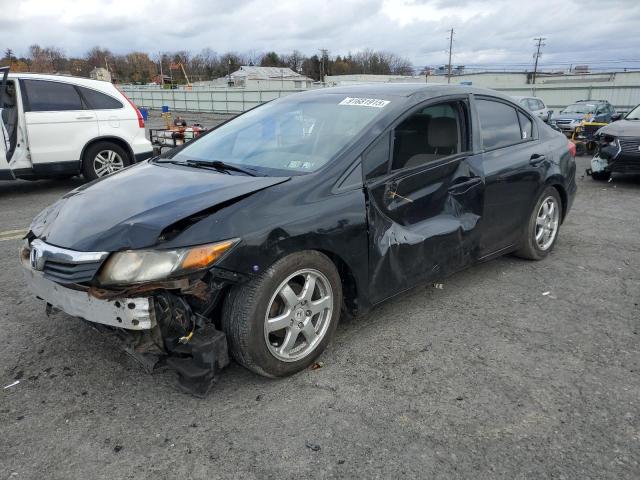 2012 HONDA CIVIC LX #3304669966