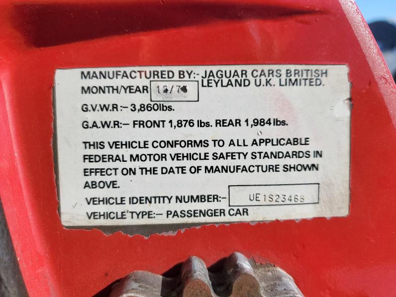 1974 JAGUAR E-TYPE 4.2 #3293504407