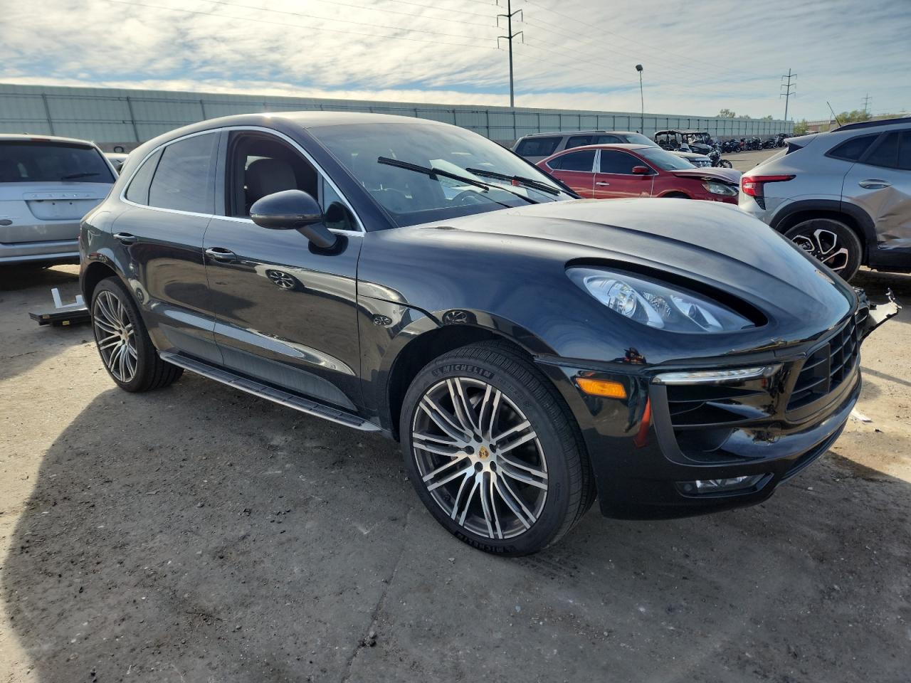 PORSCHE MACAN S