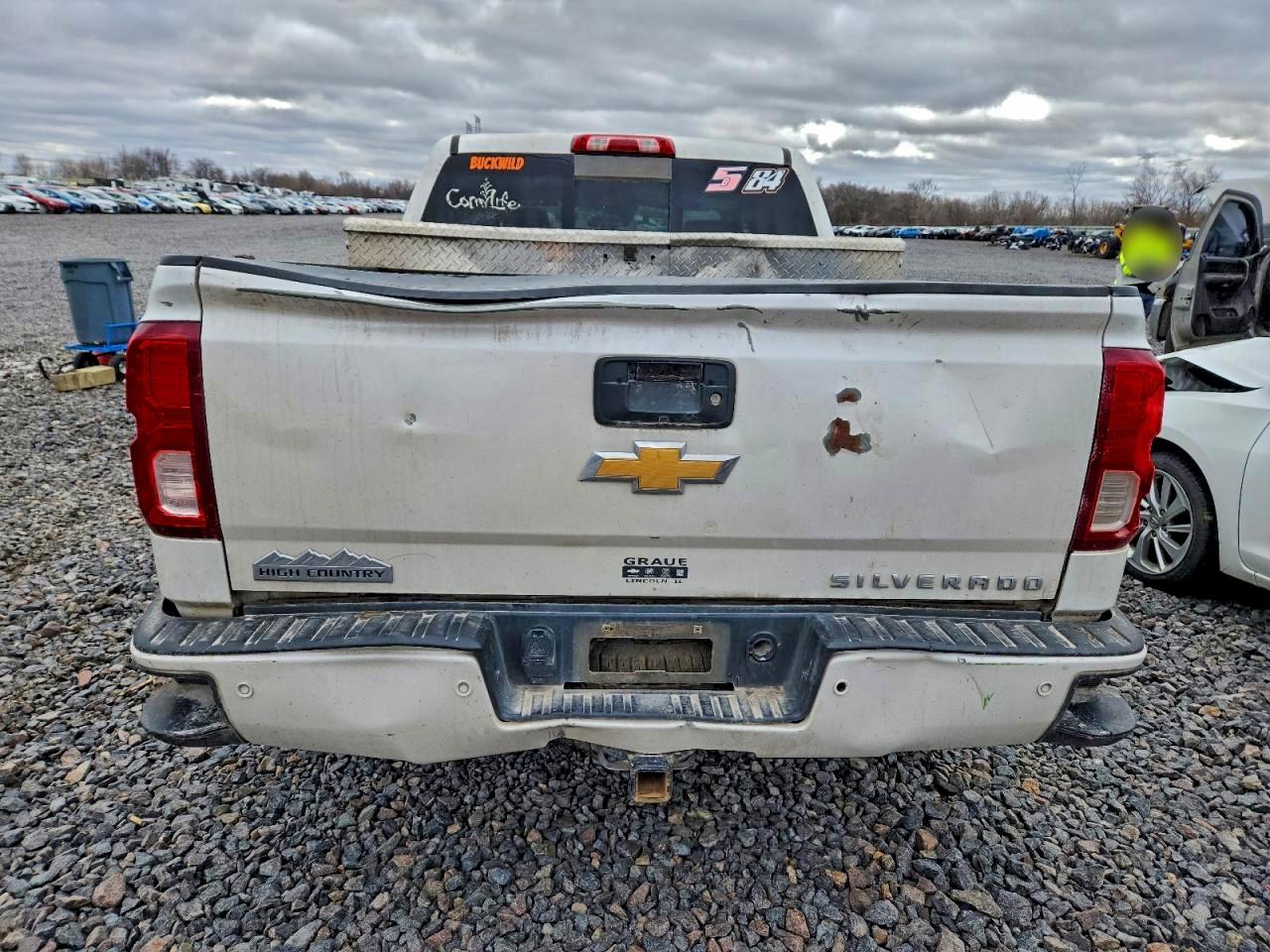 CHEVROLET SILVERADO K1500 HIGH COUNTRY