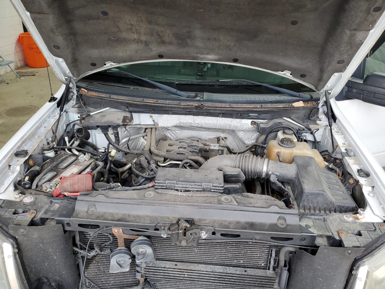 Lot #3282430268 2011 FORD F150 SUPER