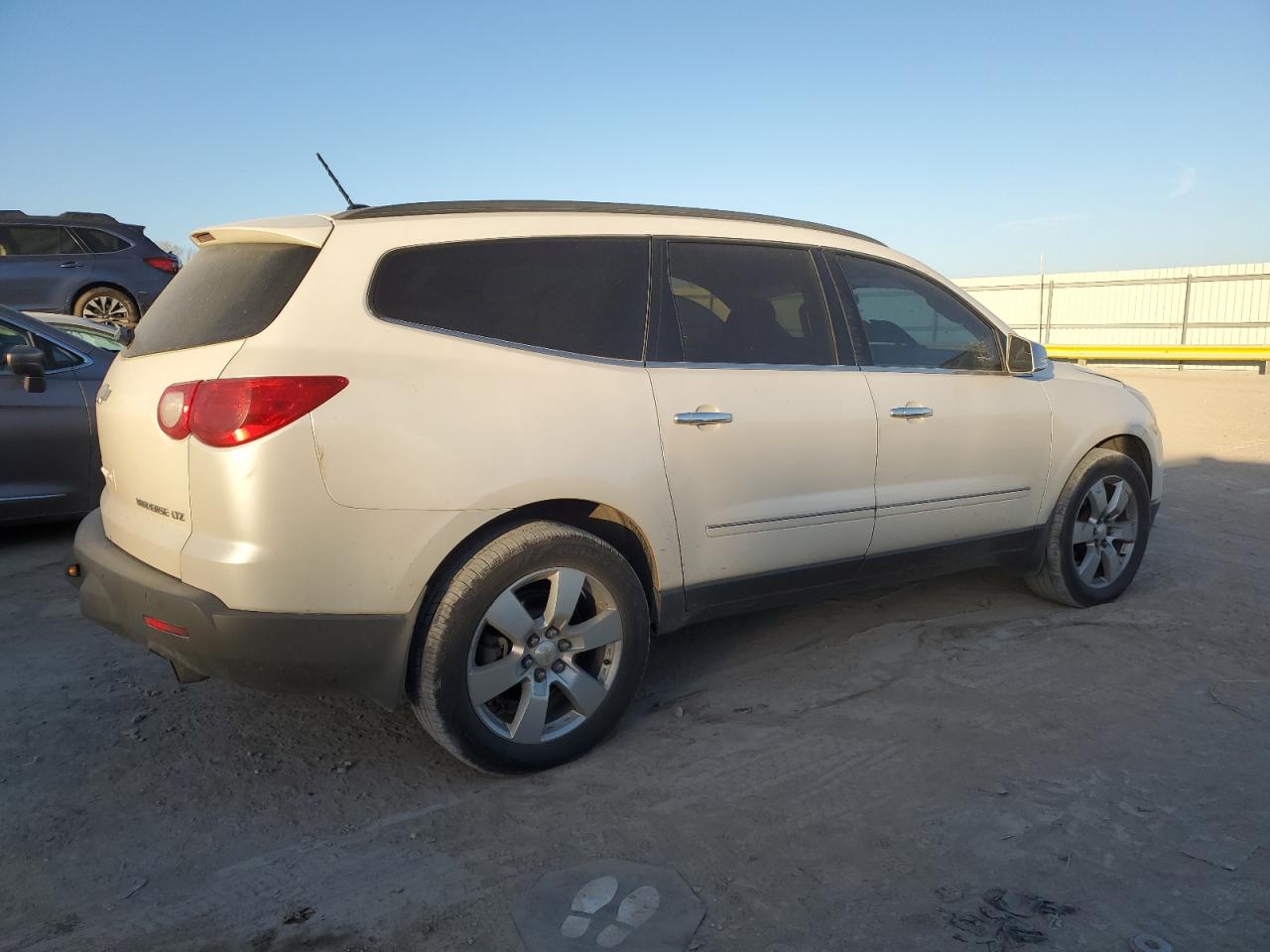 CHEVROLET TRAVERSE LTZ