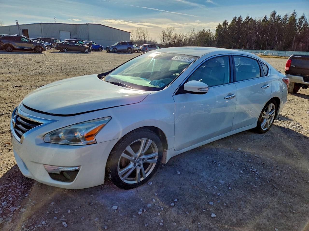 NISSAN ALTIMA 3.5S