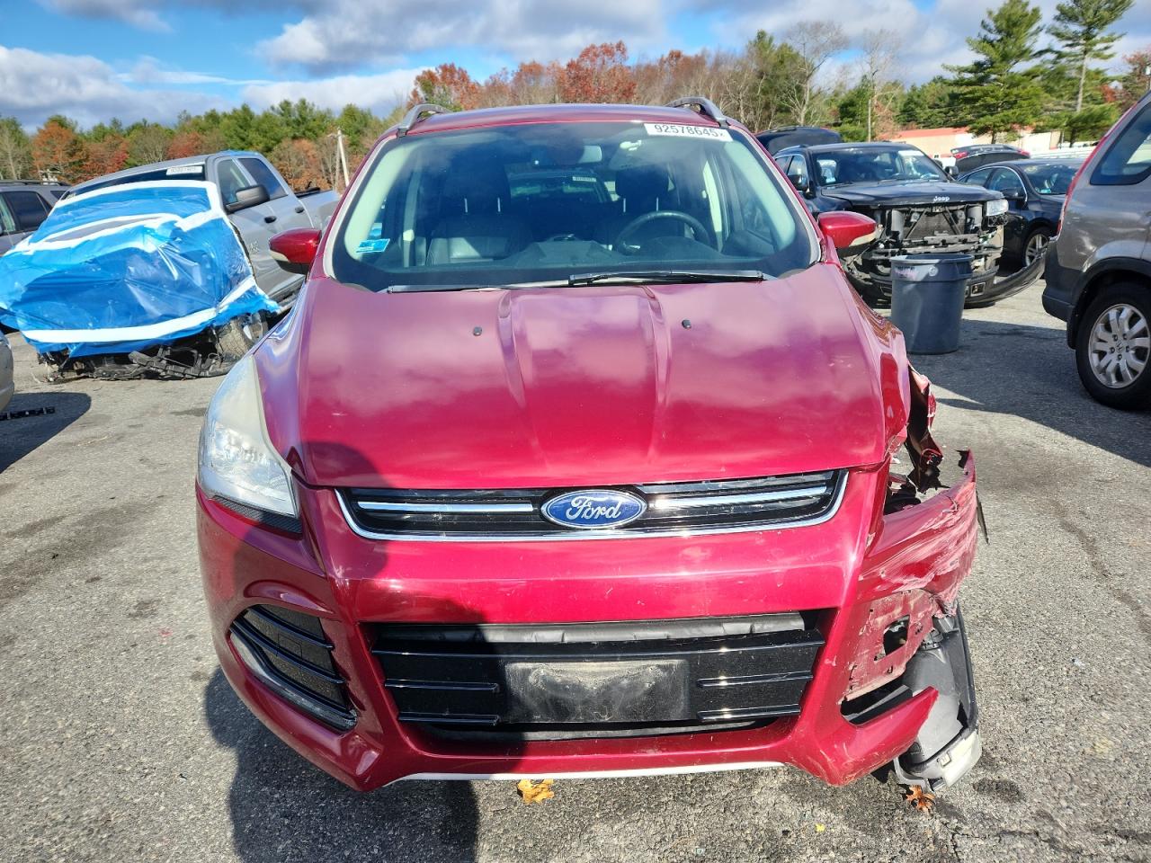 FORD ESCAPE TITANIUM