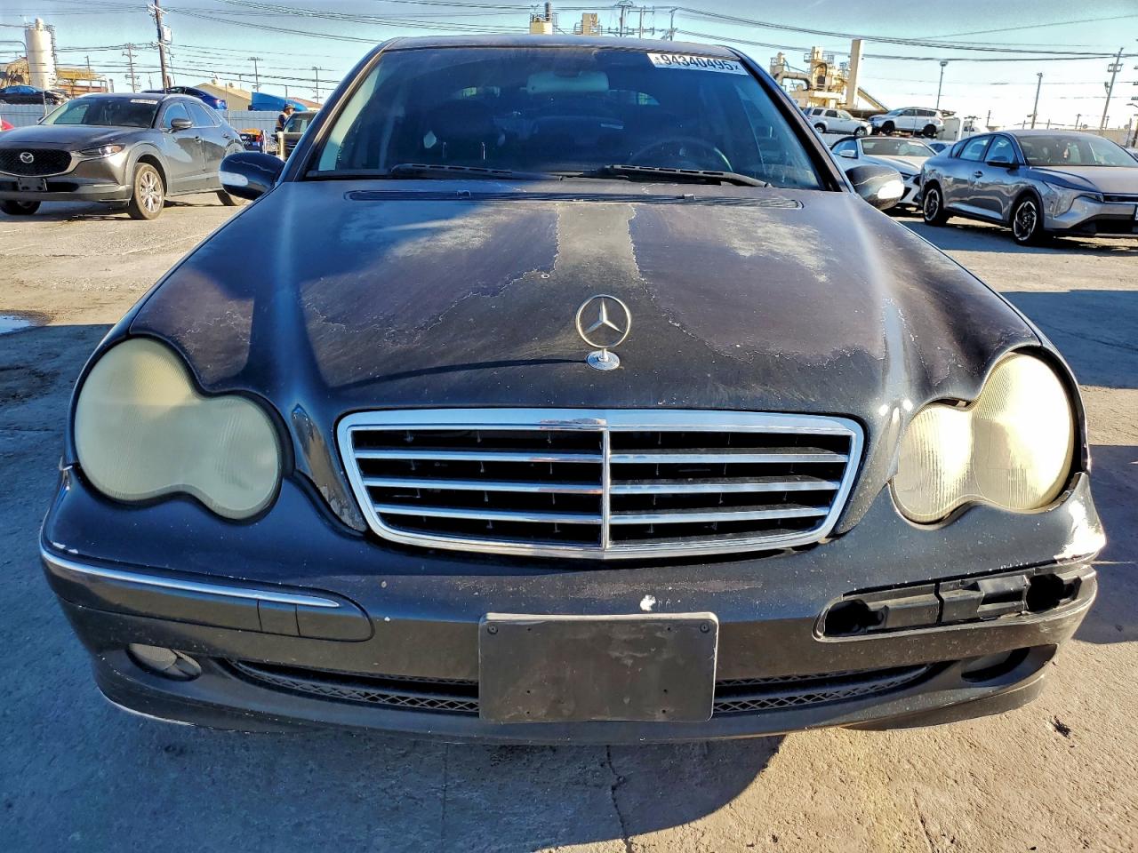 Lot #3309605599 2004 MERCEDES-BENZ C 230K SPO