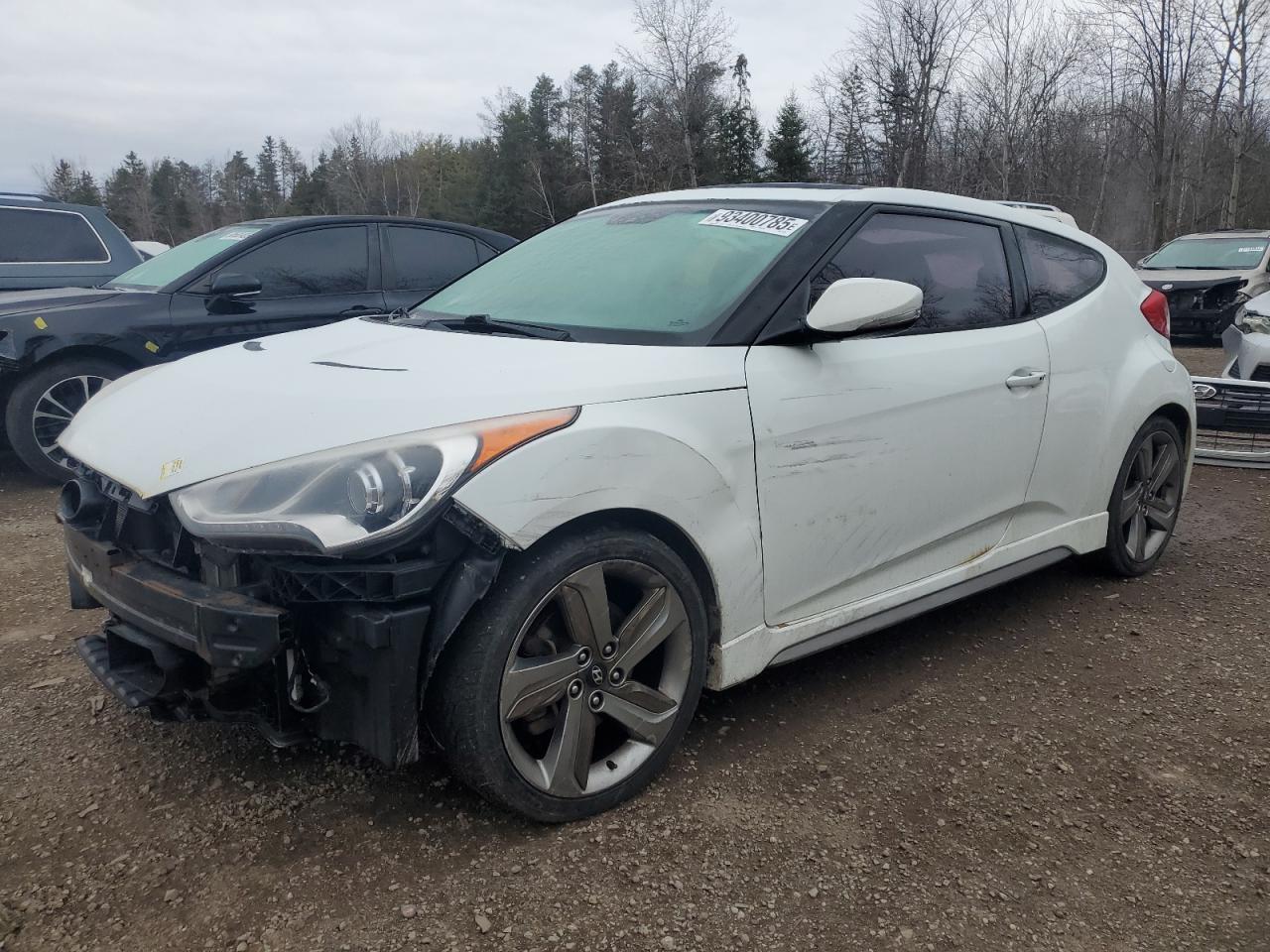 HYUNDAI VELOSTER TURBO