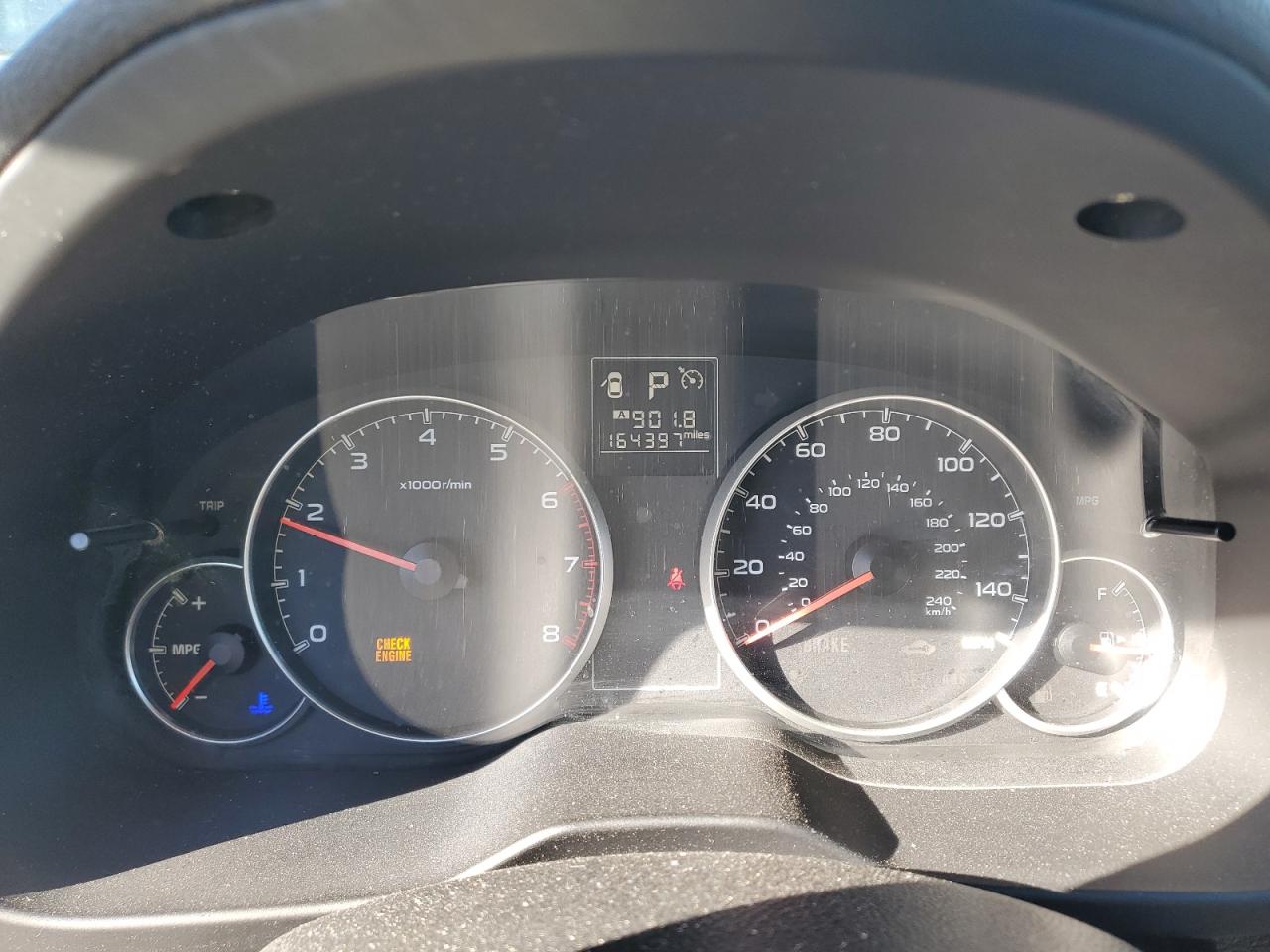 SUBARU OUTBACK 2.5I PREMIUM