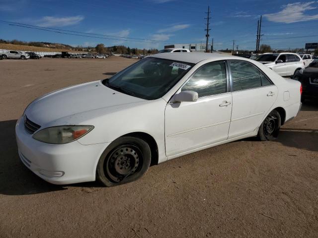 2003 TOYOTA CAMRY LE #3293843589
