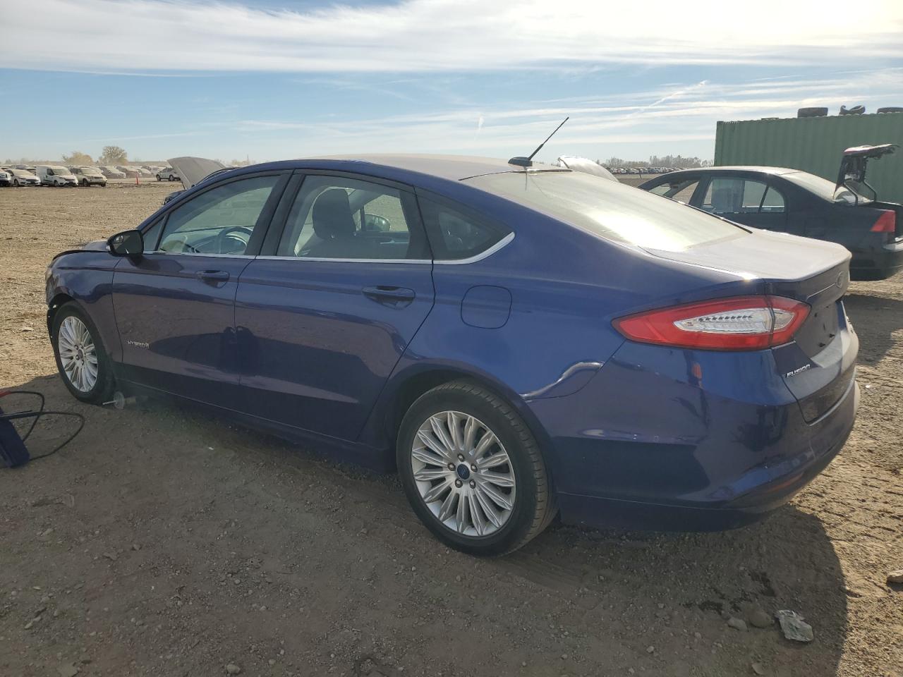 FORD FUSION SE HYBRID