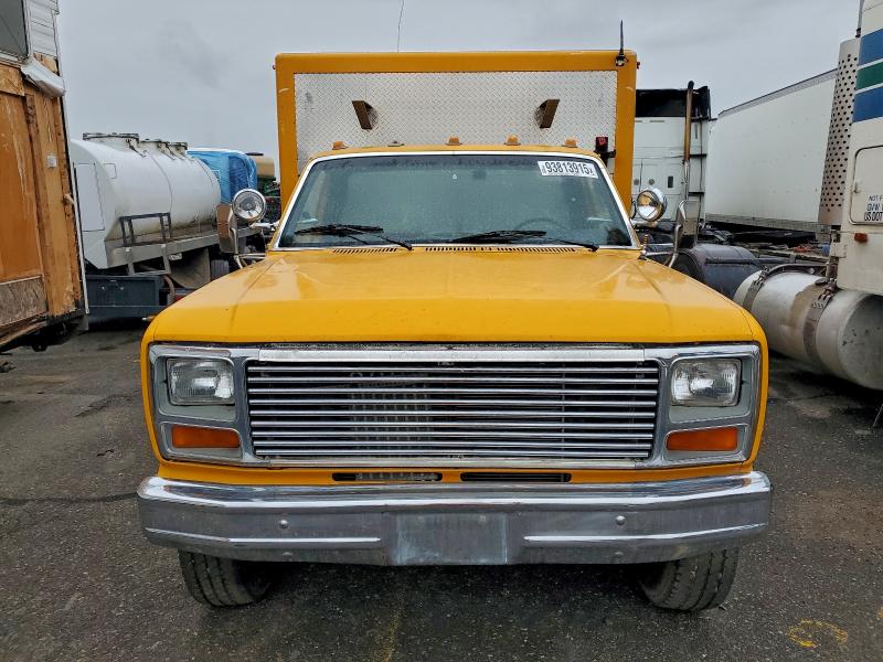 1986 FORD F-350 CAB & CHASSIS #3310686734