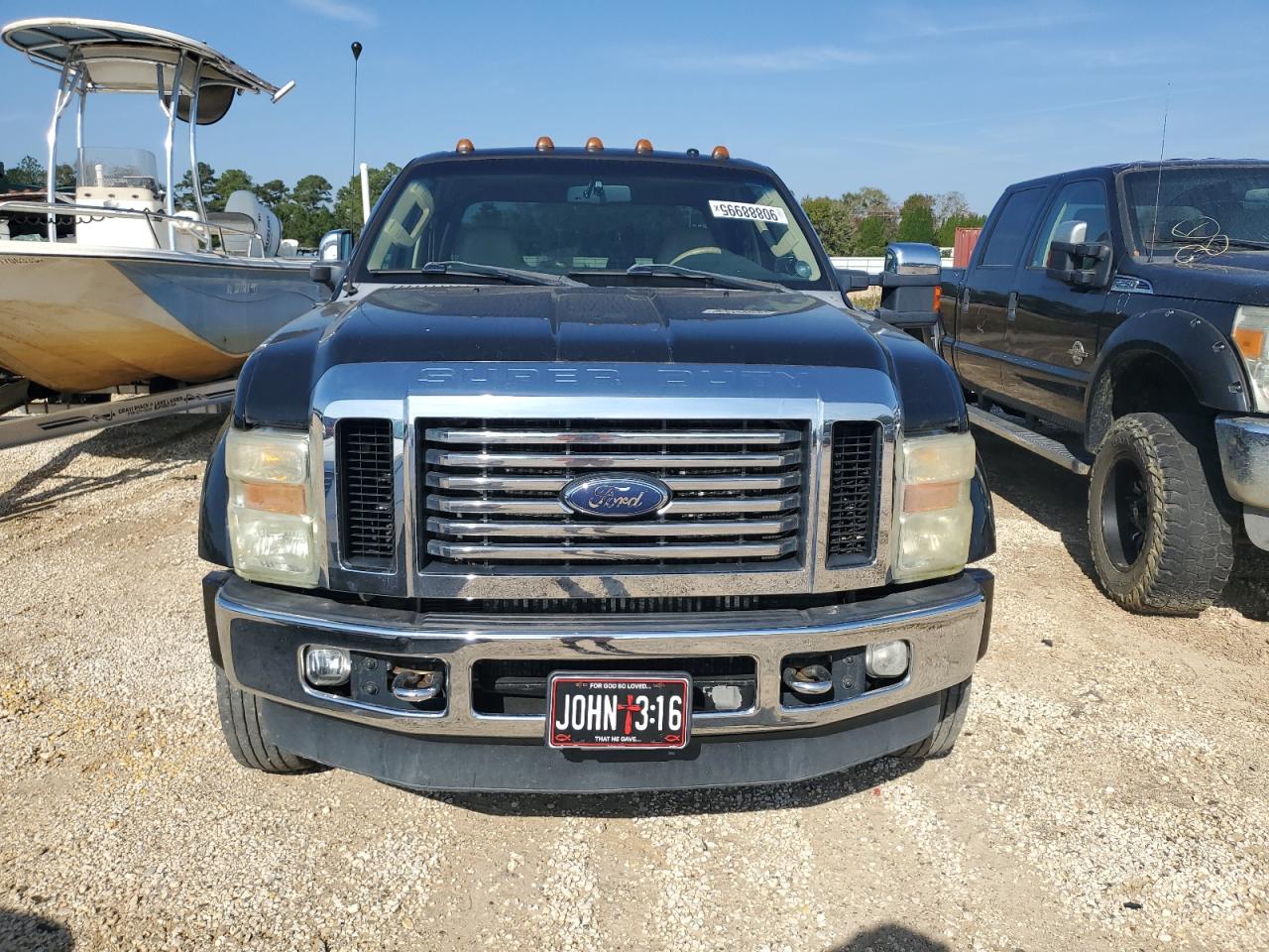 Lot #3290301211 2008 FORD F450 SUPER