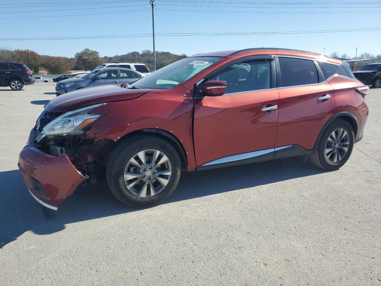 Lot #3287633071 2015 NISSAN MURANO S