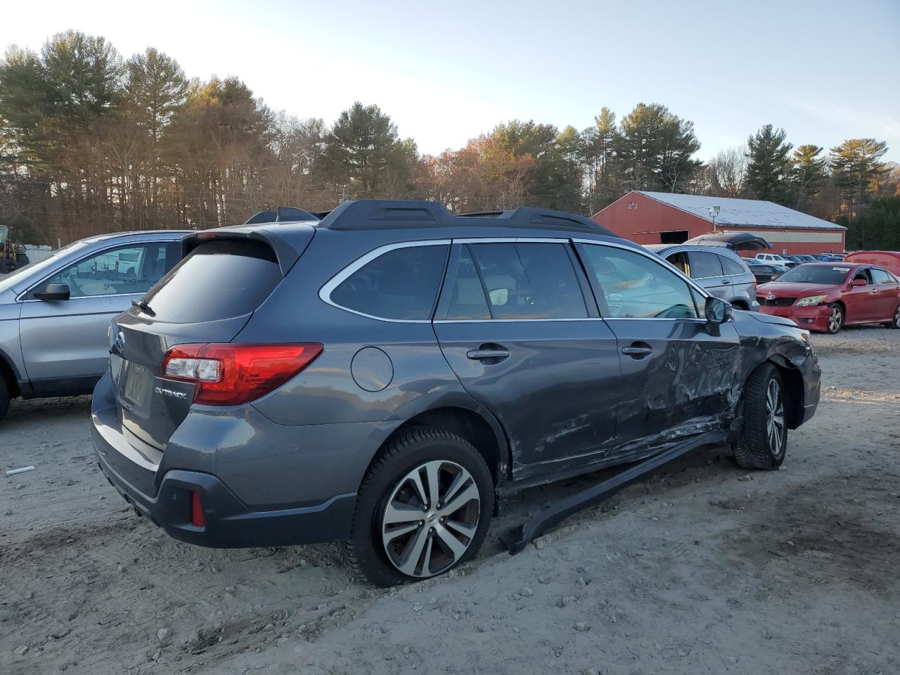 SUBARU OUTBACK 2.5I LIMITED