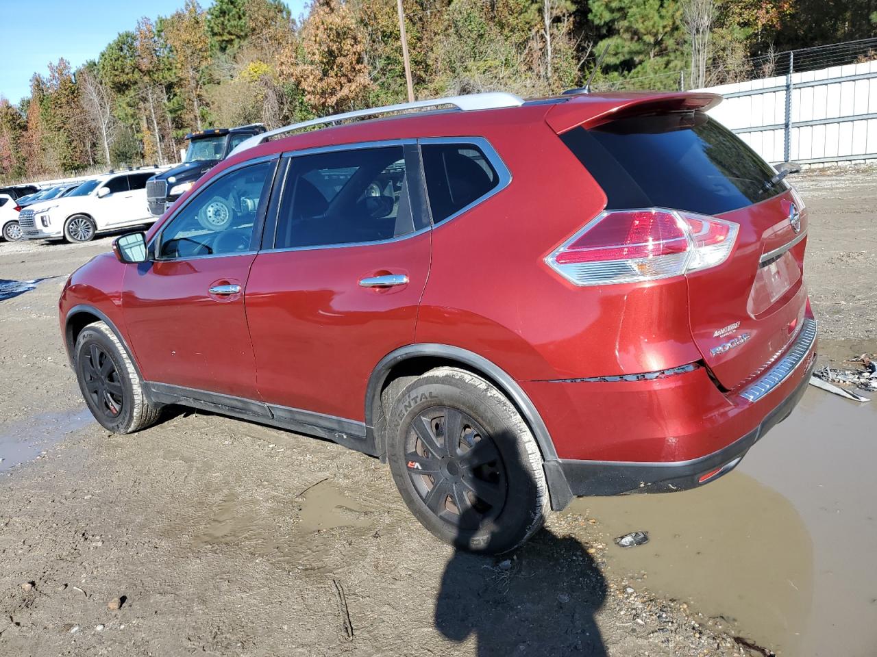 NISSAN ROGUE S