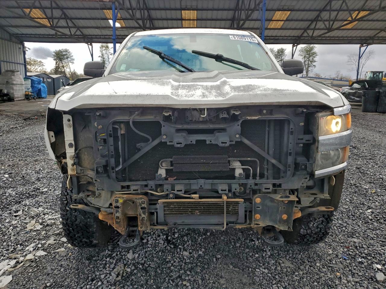 CHEVROLET SILVERADO K2500 HEAVY DUTY